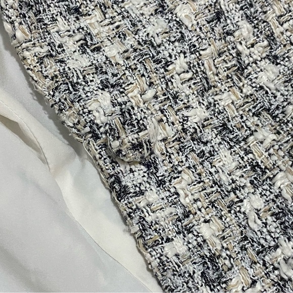 Rachel Zoe tweed oversize blazer style coat - Picture 4 of 8